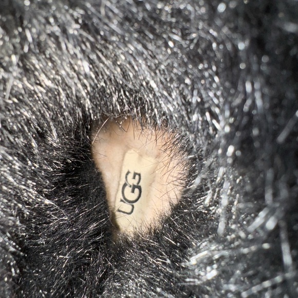 UGG Fur Ankle Sippers - Picture 5 of 10